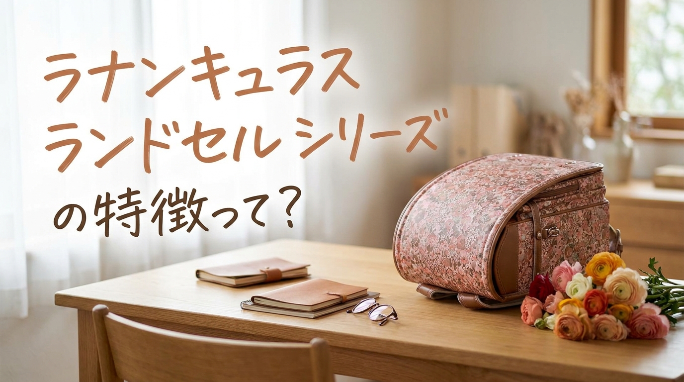 ラナンキュラス ランドセル シリーズの特徴って？