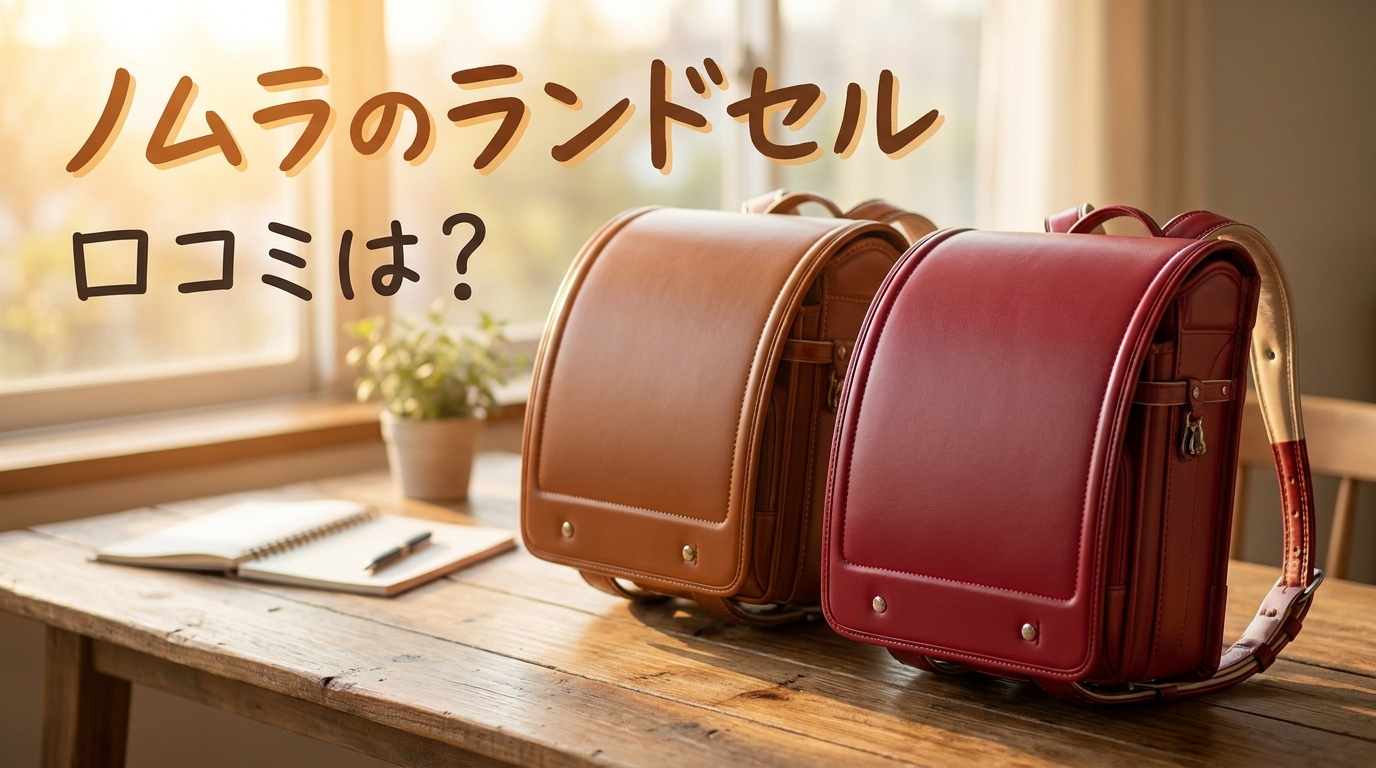 ノムラのランドセルの口コミは？