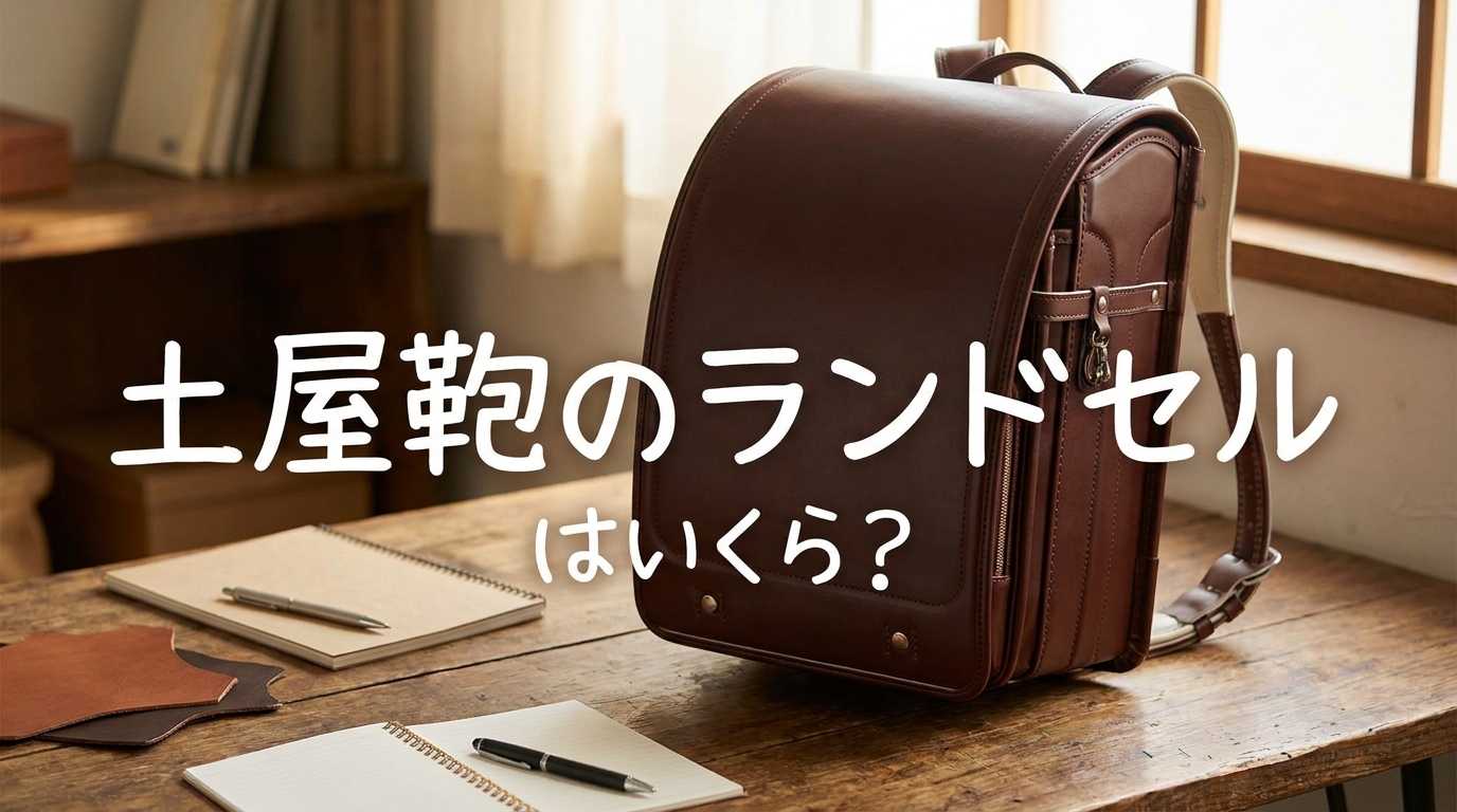土屋鞄のランドセルはいくら?
