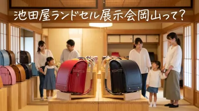 池田屋ランドセル展示会岡山って？