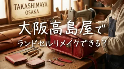 大阪高島屋でランドセルリメイクできる？