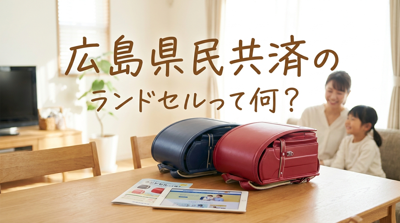 広島県民共済のランドセルって何？