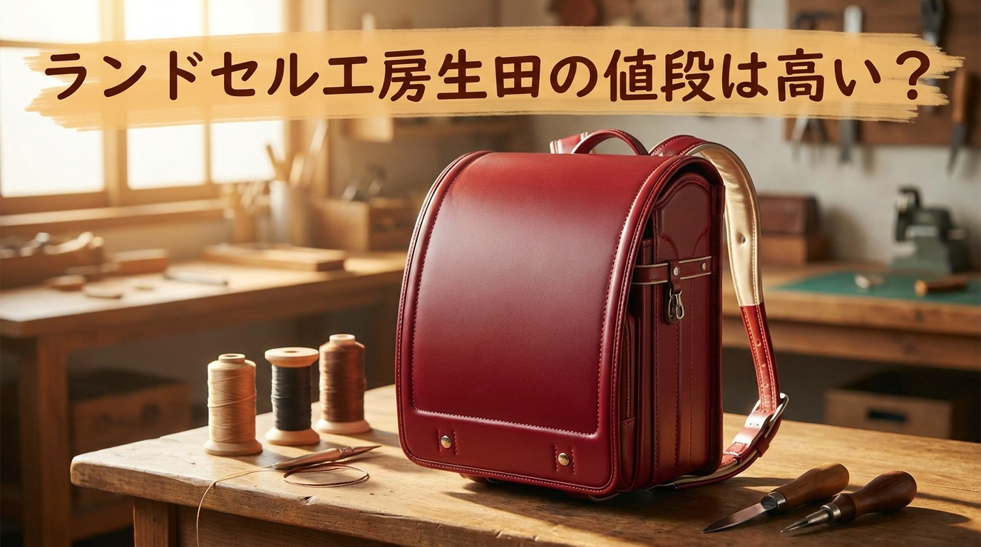 ランドセル工房生田の値段は高い?
