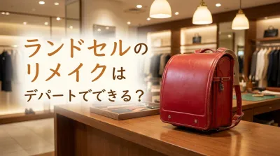 ランドセルのリメイクはデパートでできる？