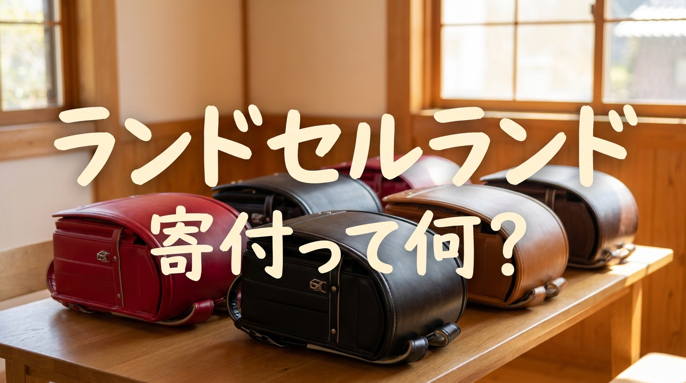 ランドセルランド寄付って何?