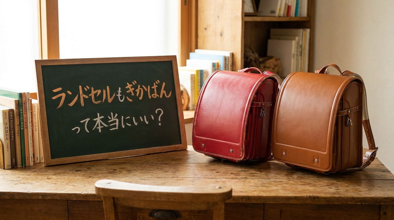 ランドセルもぎかばんって本当にいい?