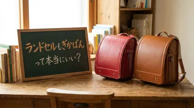 ランドセルもぎかばんって本当にいい?