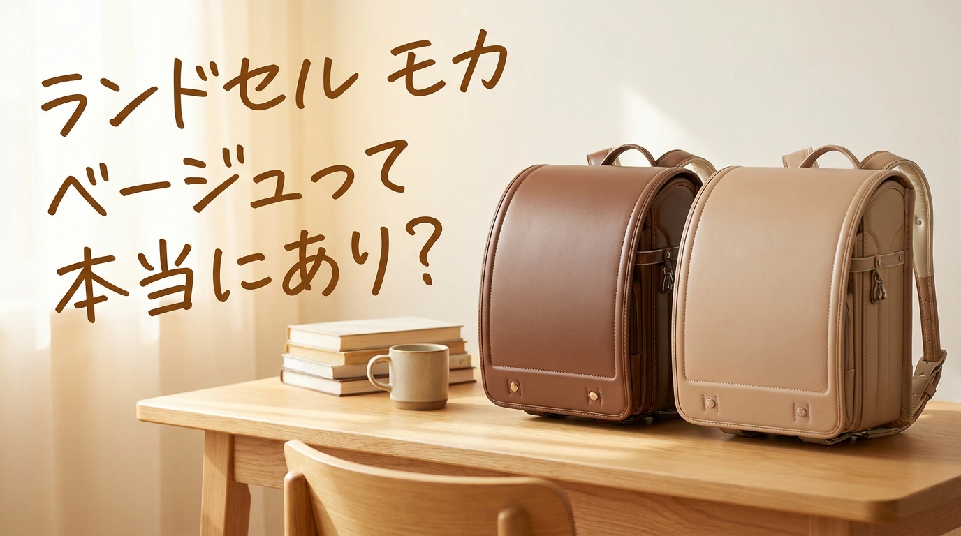 ランドセル モカ ベージュって本当にあり?