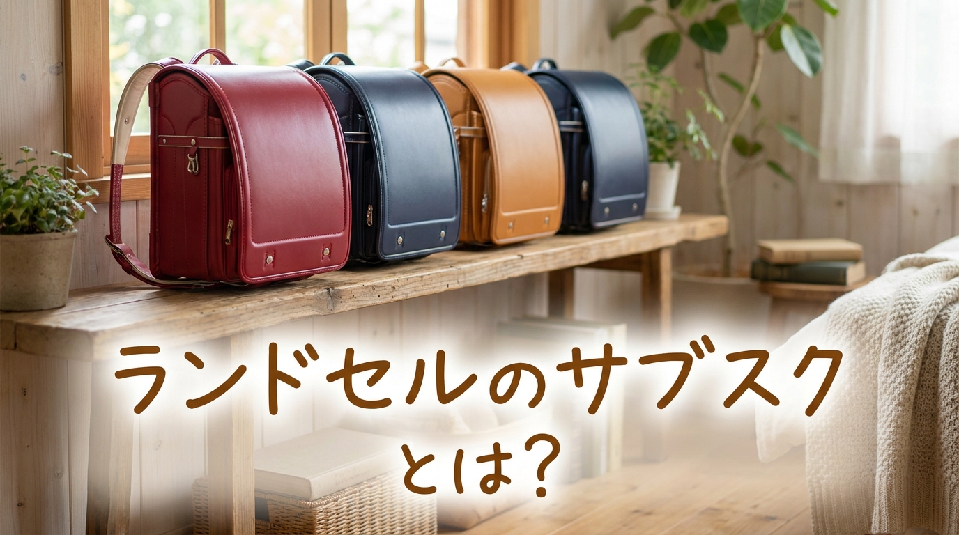 ランドセルのサブスクとは？