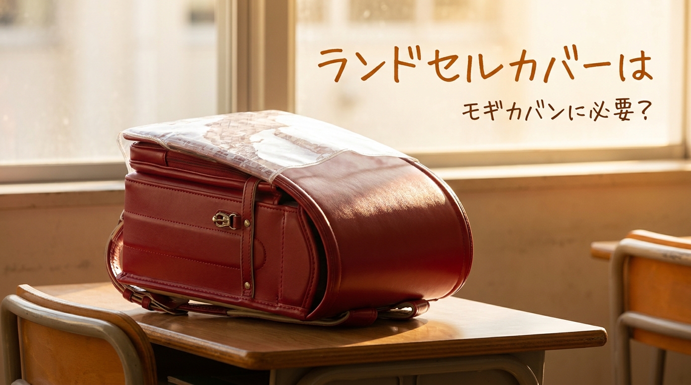 ランドセルカバーはモギカバンに必要？