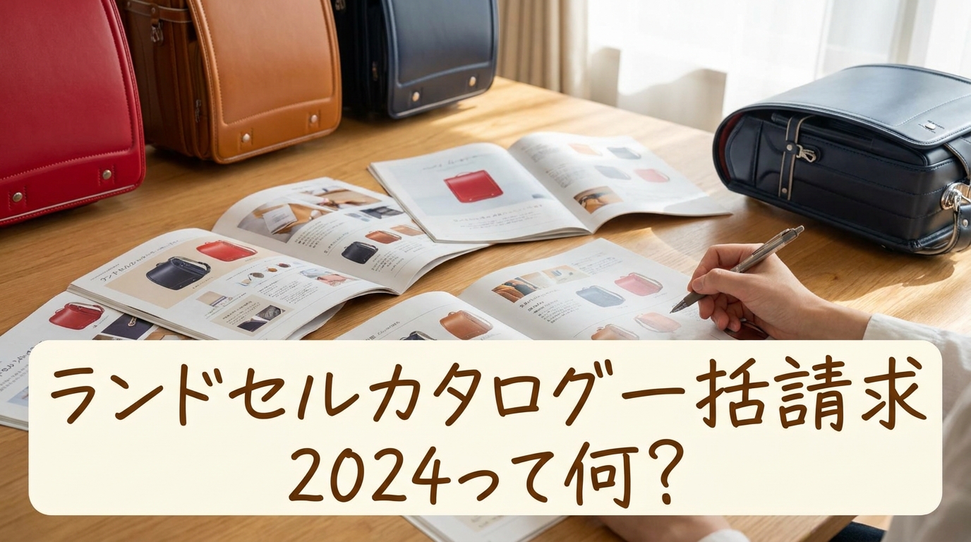 ランドセルカタログ一括請求2024って何?