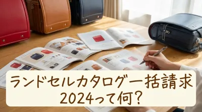 ランドセルカタログ一括請求2024って何？