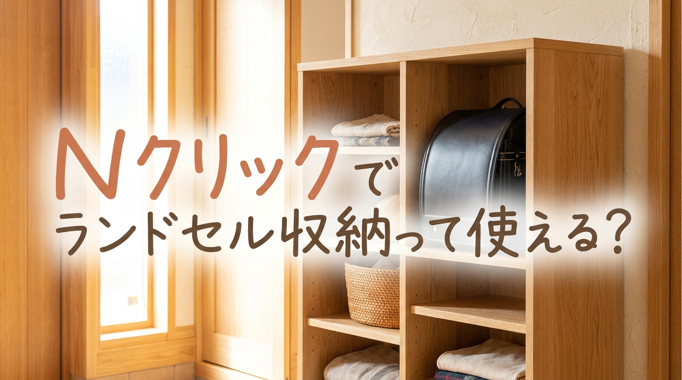 Nクリックでランドセル収納って使える？