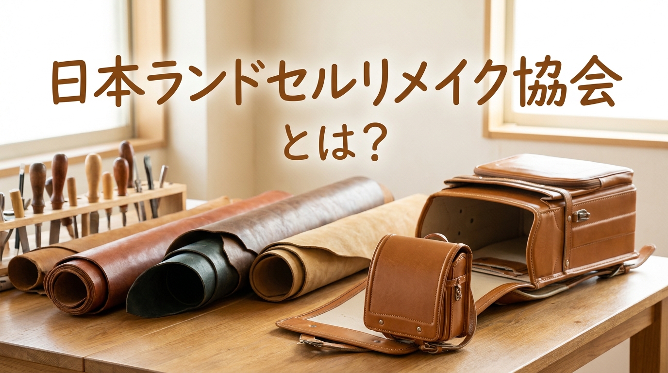 日本ランドセルリメイク協会とは？