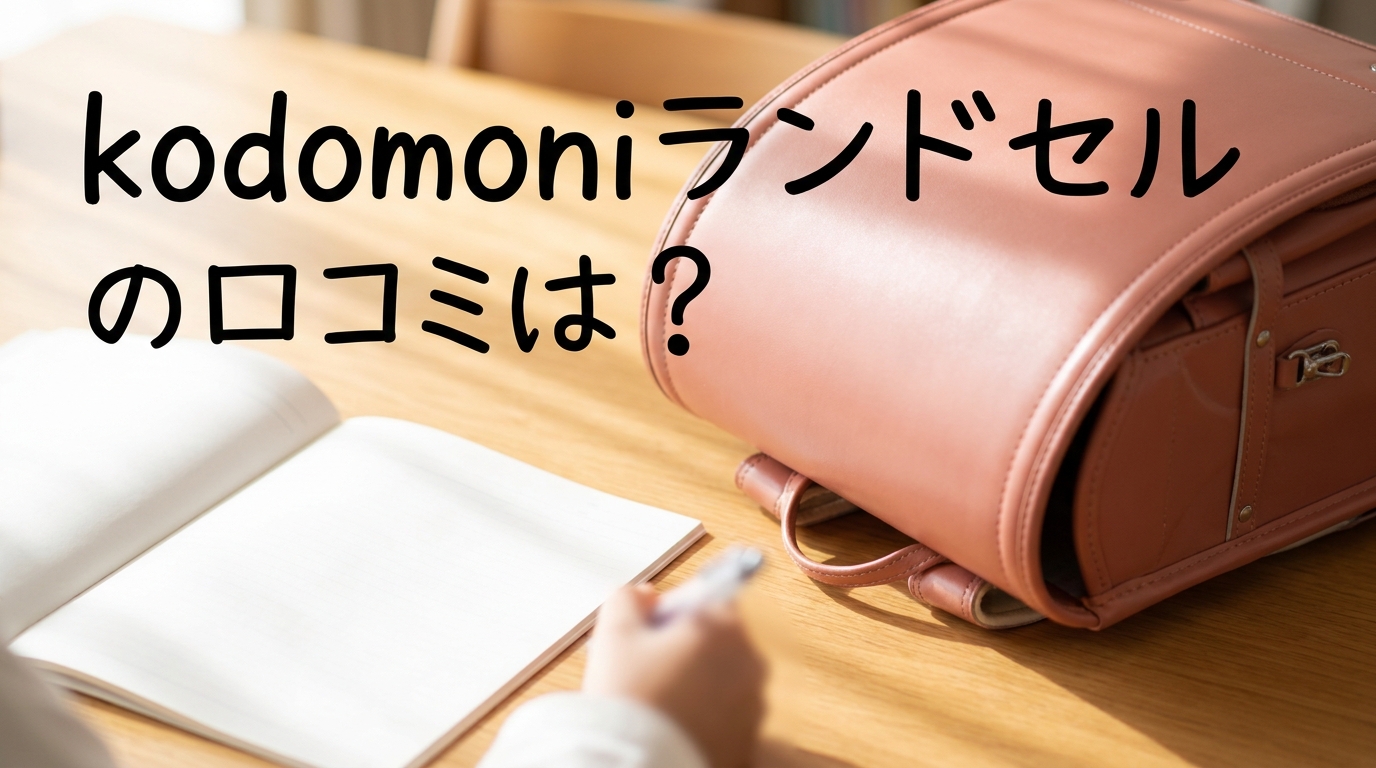 kodomoniランドセルの口コミは？