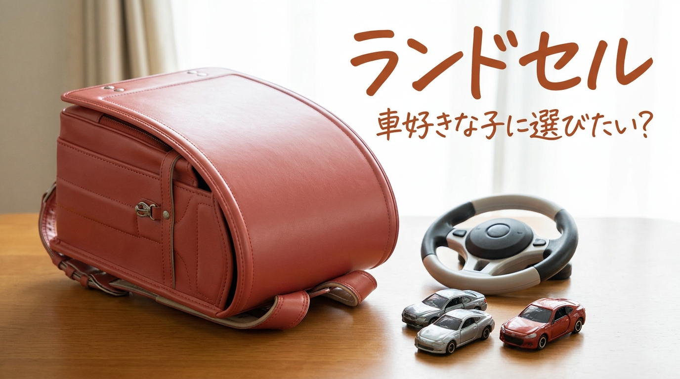ランドセル車好きな子に選びたい？