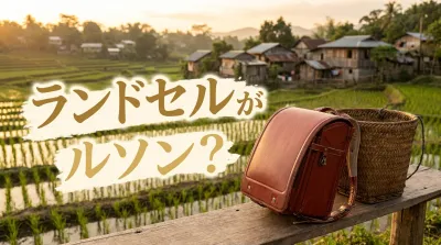 ランドセルがルソン？
