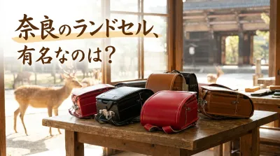 奈良のランドセル、有名なのは？