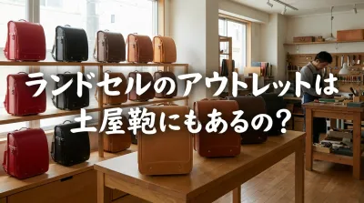 ランドセルのアウトレットは土屋鞄にもあるの?