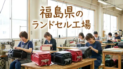 福島県のランドセル工場って何?