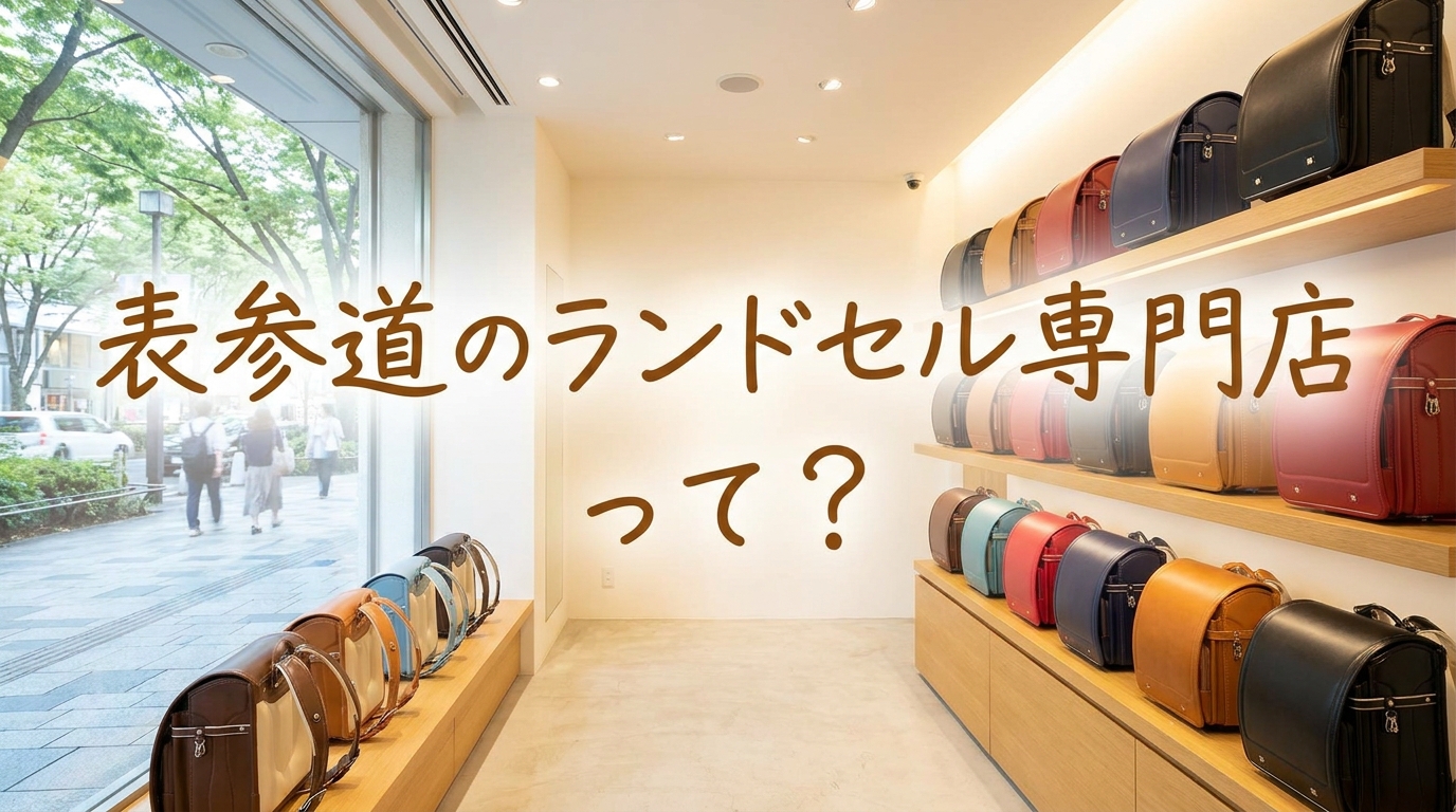 表参道のランドセル専門店って？