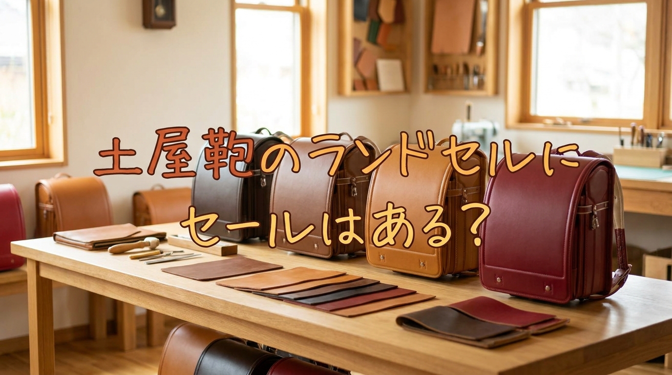 土屋鞄のランドセルにセールはある？