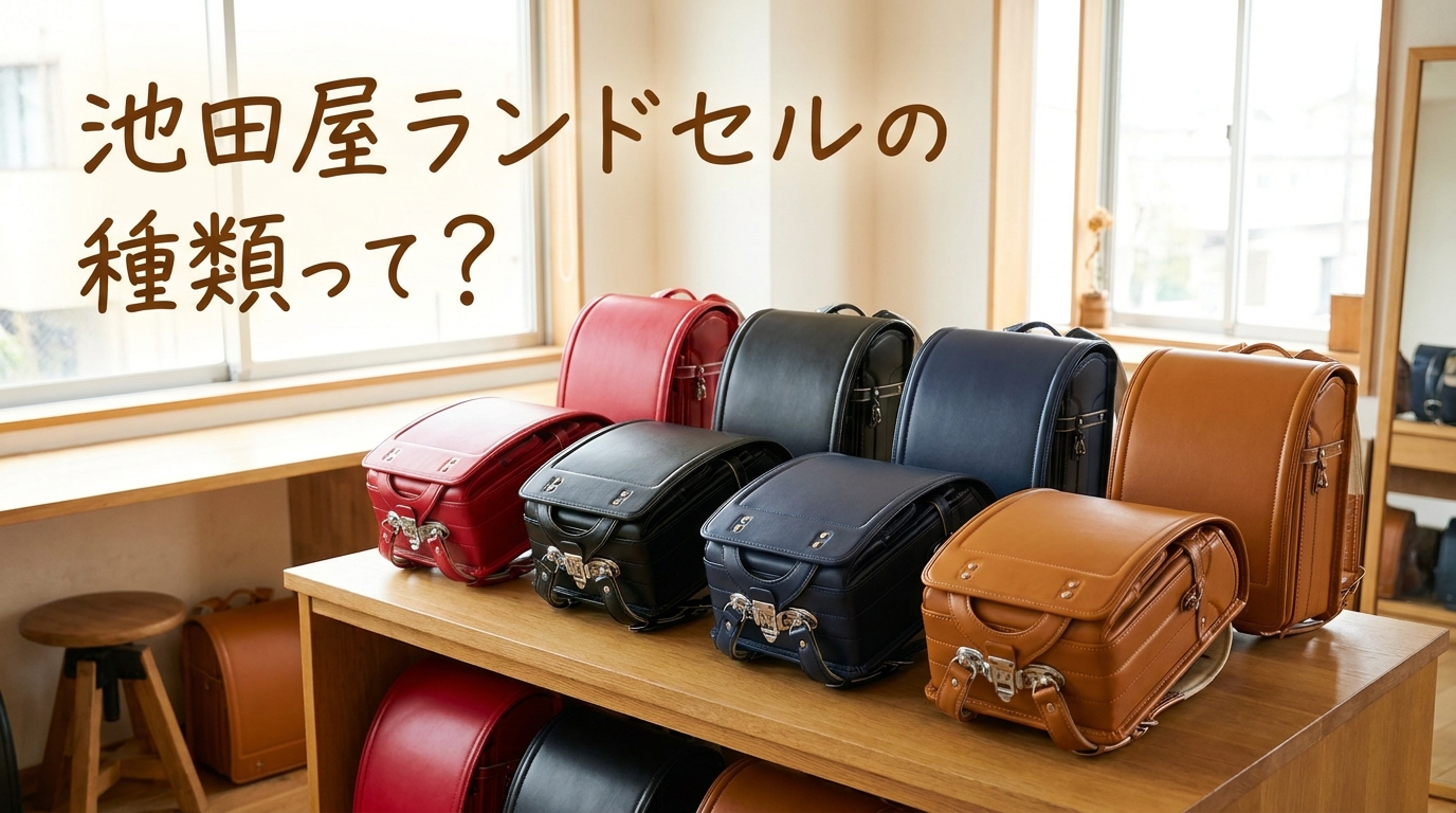 池田屋ランドセルの種類って？