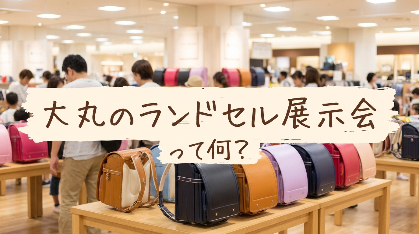 大丸のランドセル展示会って何？