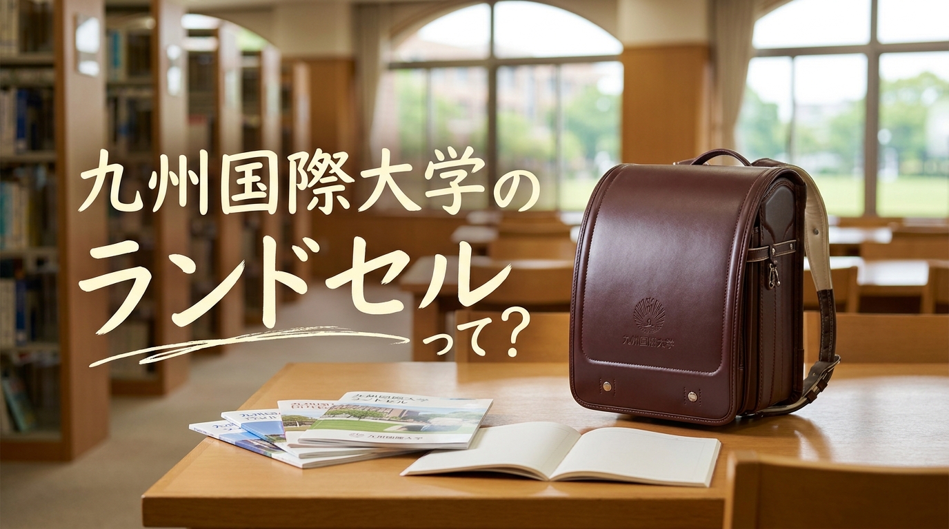九州国際大学のランドセルって？