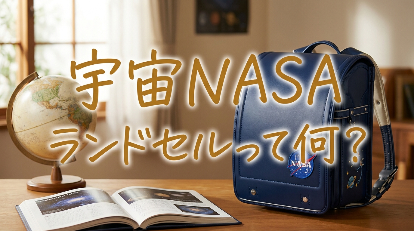宇宙NASAランドセルって何？