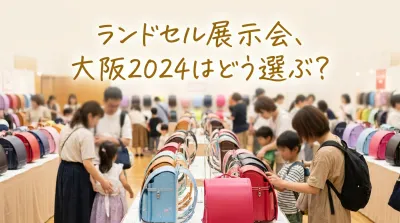 ランドセル展示会、大阪2024はどう選ぶ？
