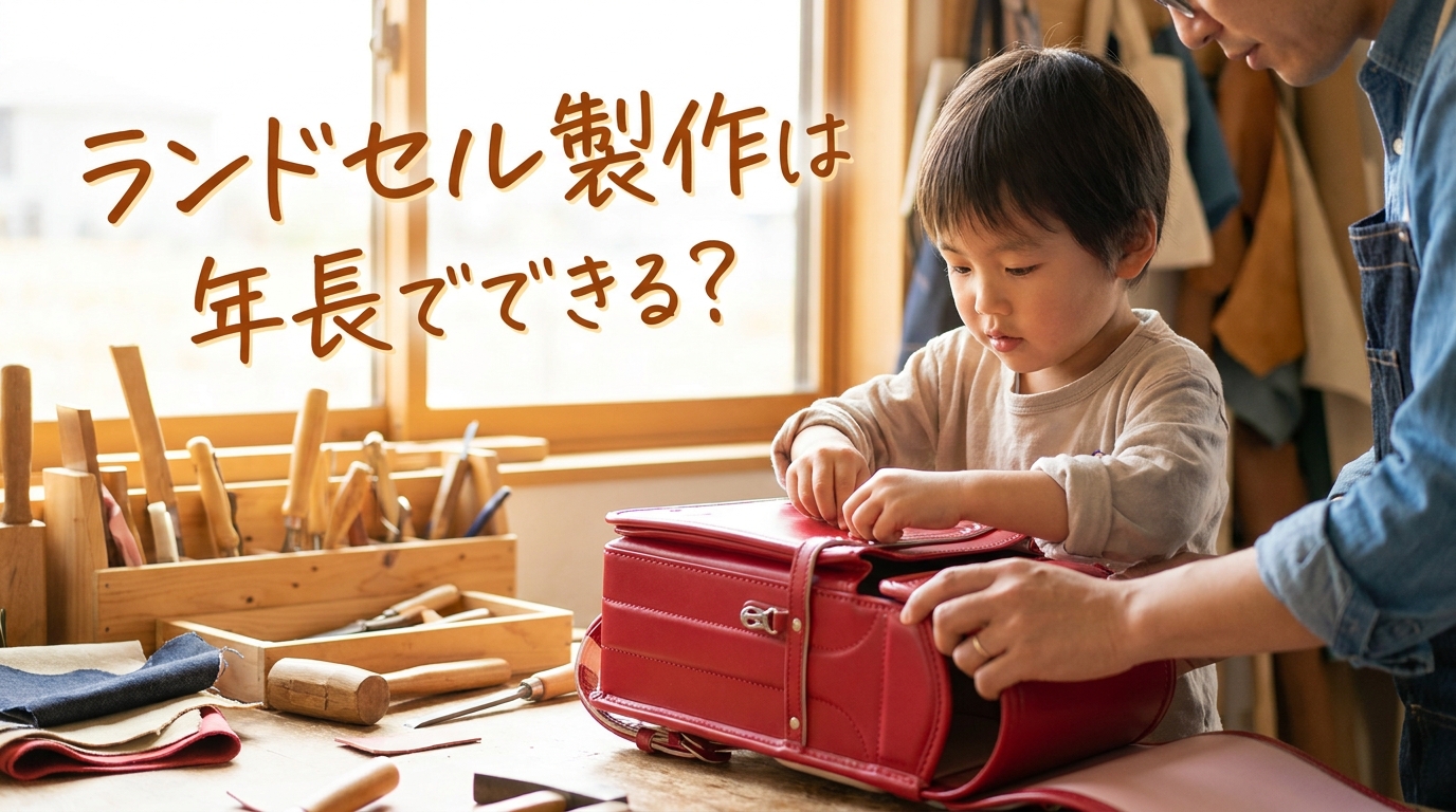 ランドセル製作は年長でできる?