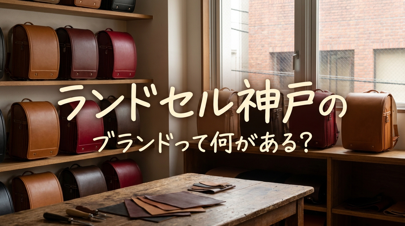 ランドセル神戸のブランドって何がある？