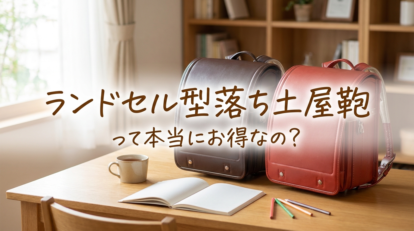 ランドセル型落ち土屋鞄って本当にお得なの？