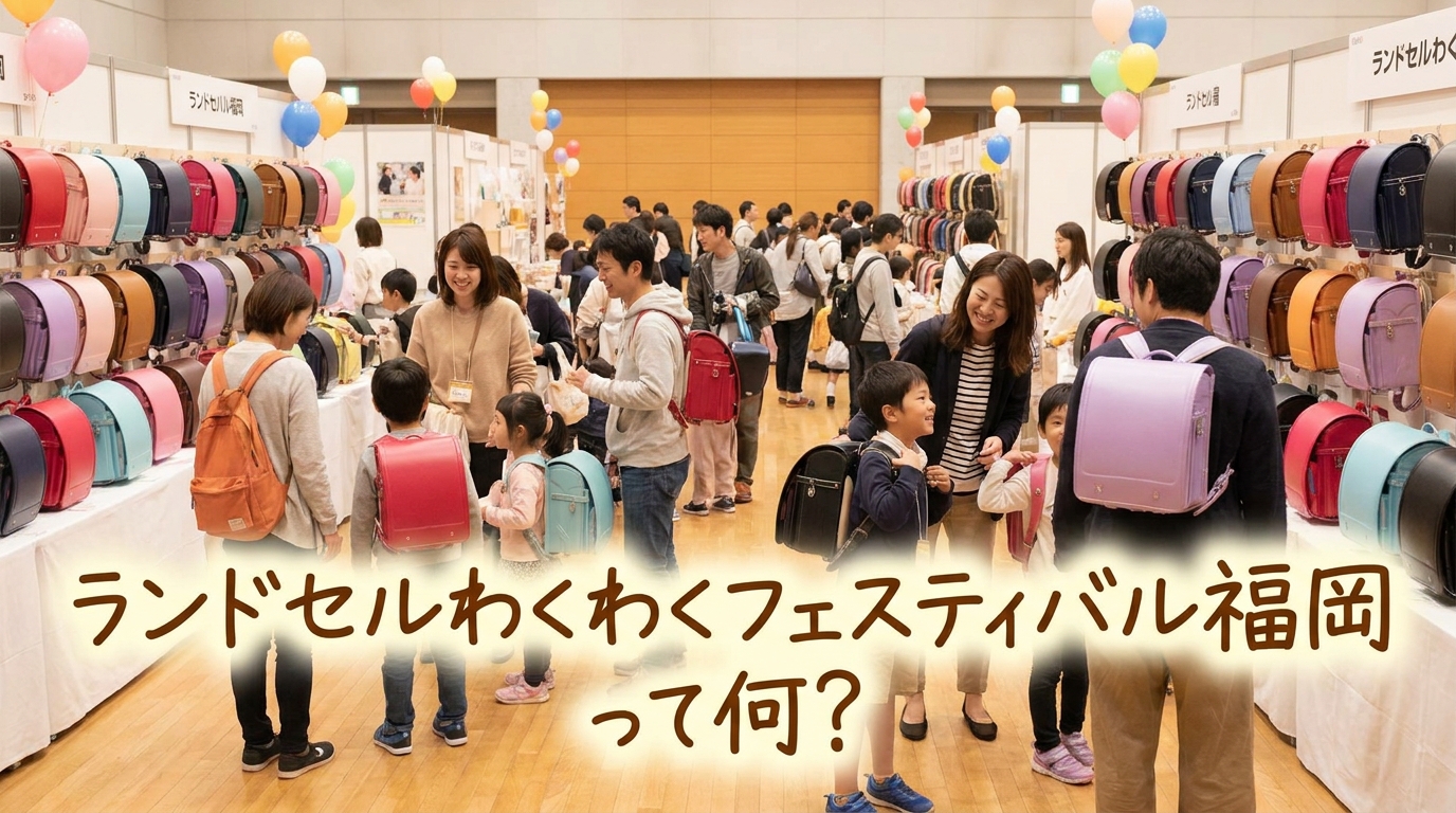 ランドセルわくわくフェスティバル福岡って何？