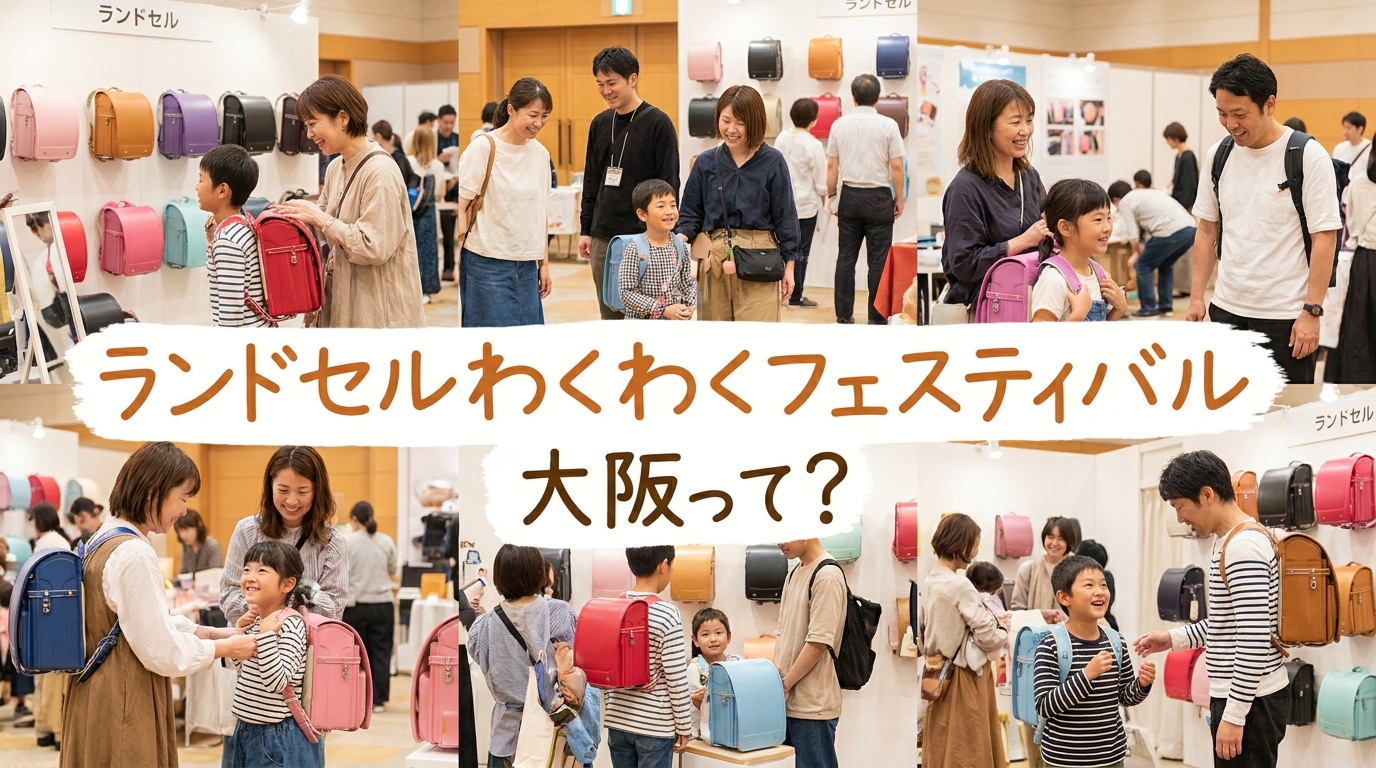 ランドセルわくわくフェスティバル大阪って？