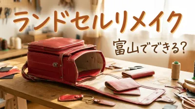 ランドセルリメイク富山でできる？