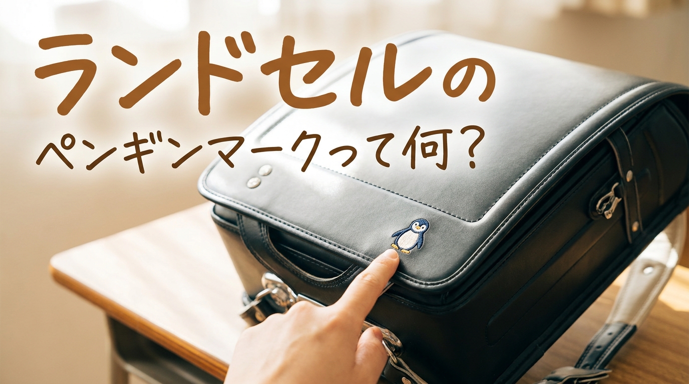 ランドセルのペンギンマークって何？