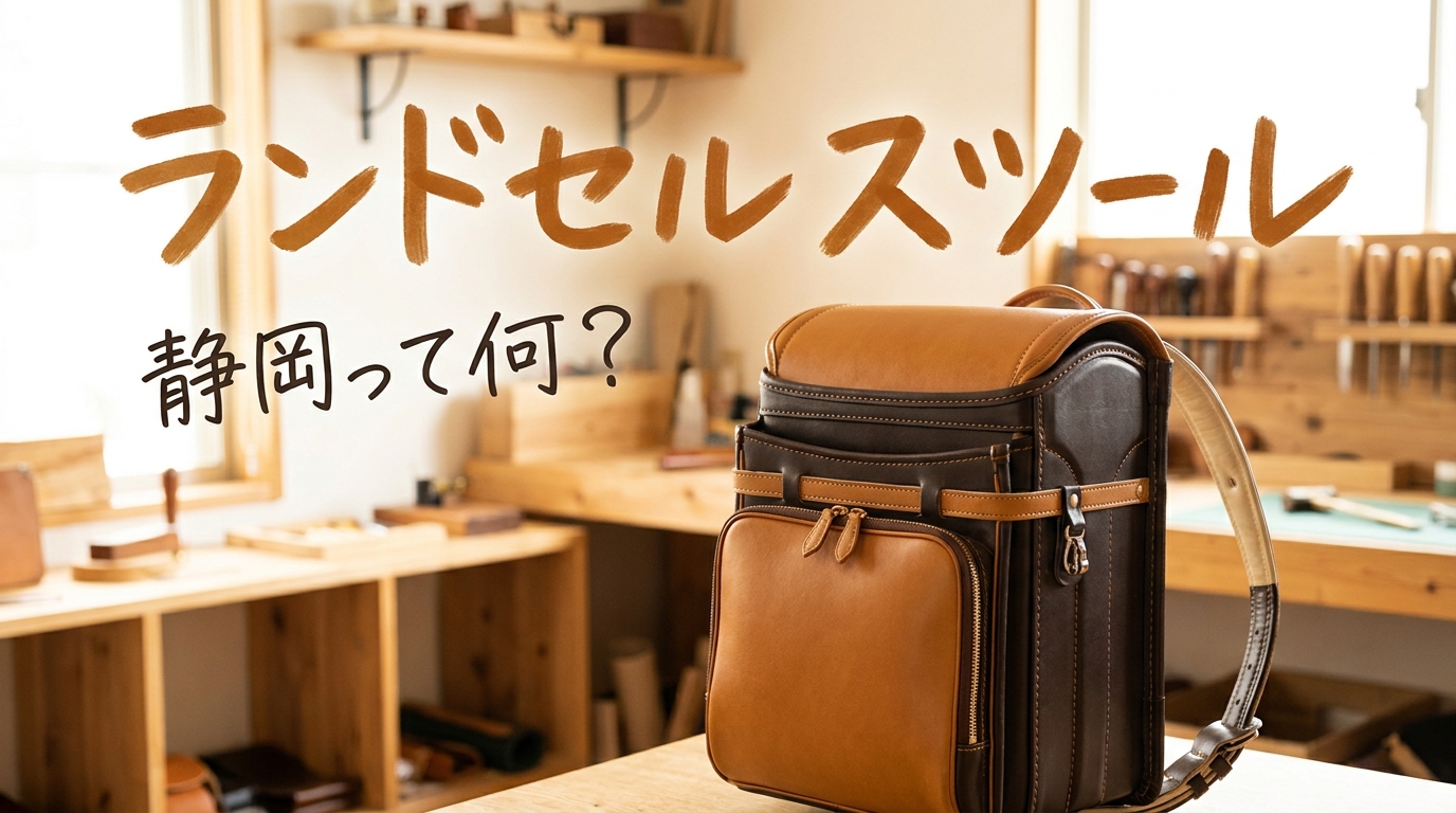 ランドセル スツール 静岡って何？