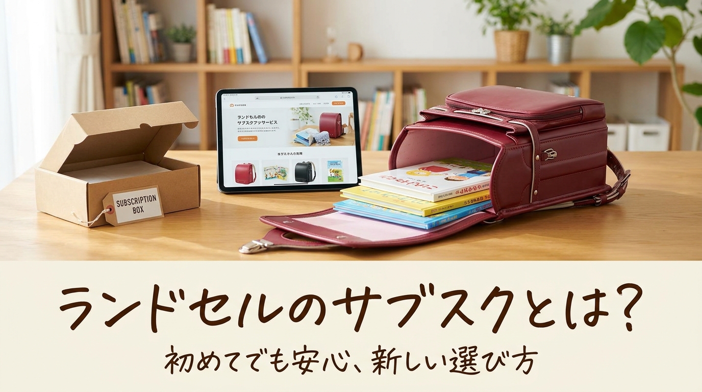 ランドセルのサブスクとは？