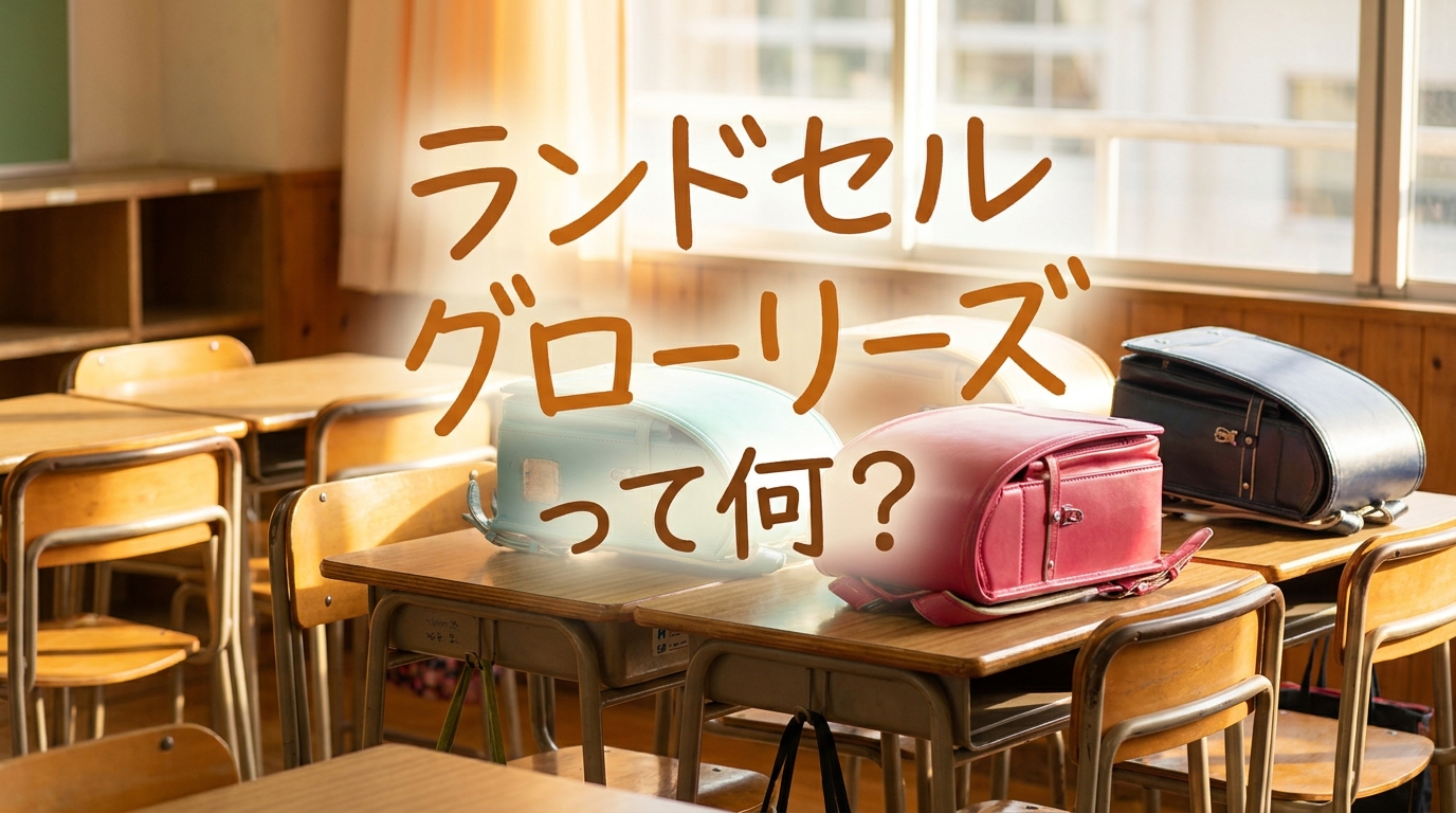 ランドセル グローリーズって何?