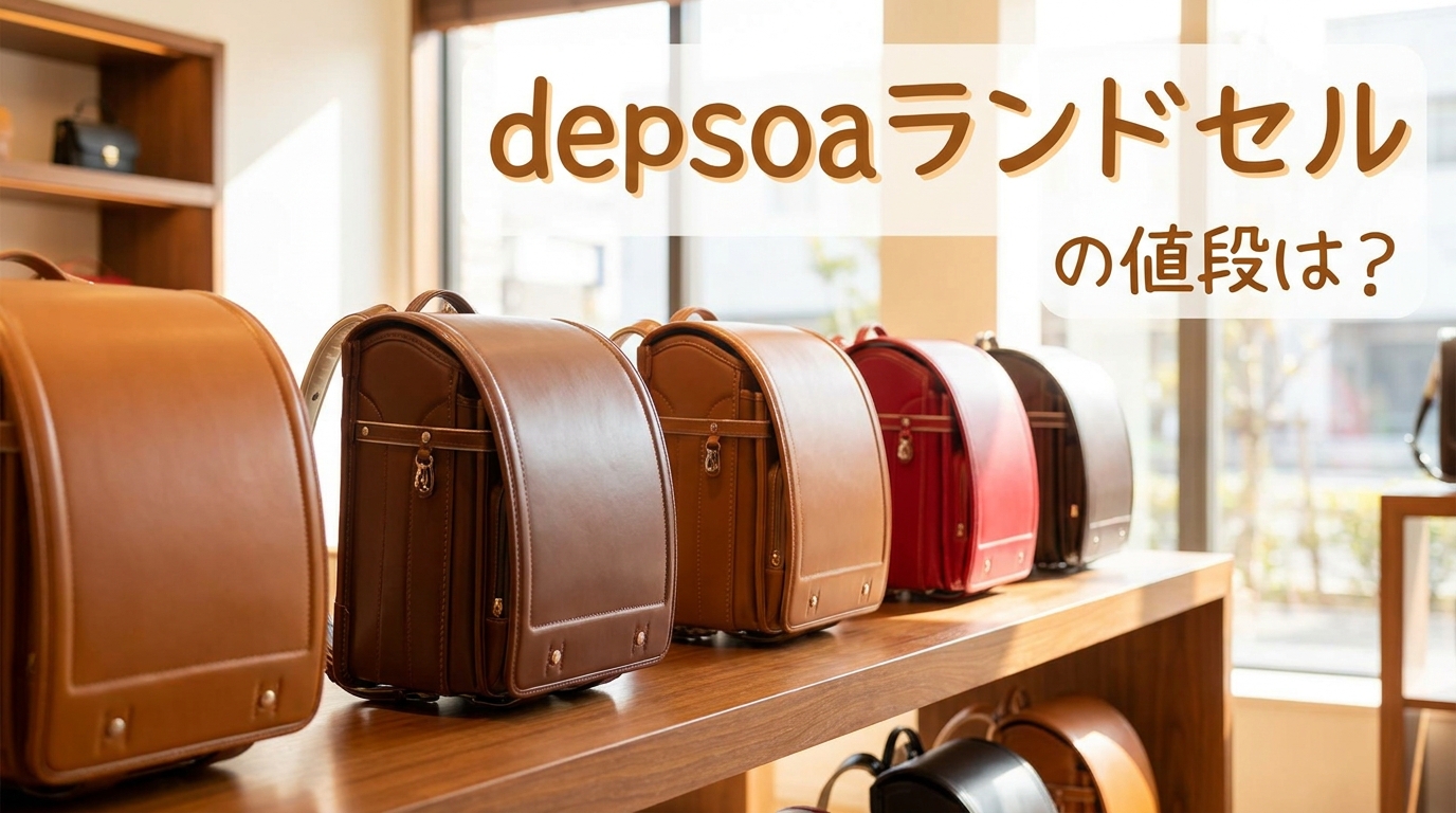 depsoaランドセルの値段は?