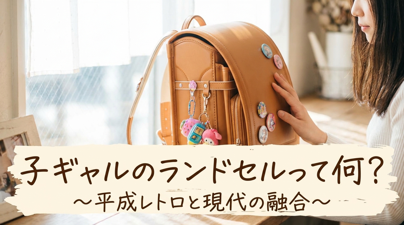 子ギャルのランドセルって何?