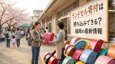 ランドセル寄付は持ち込みできる？福岡の最新情報