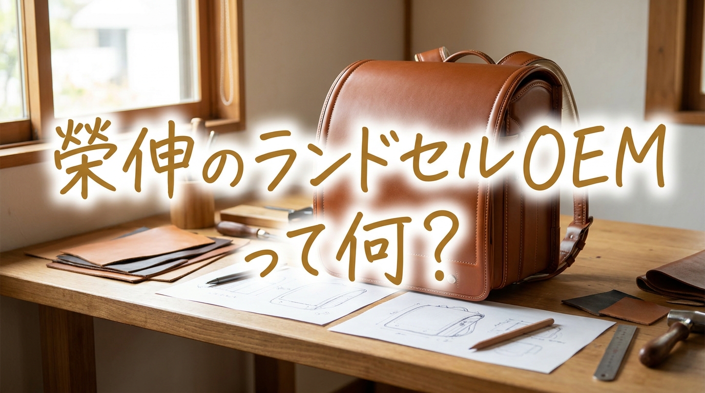 榮伸のランドセルOEMって何?