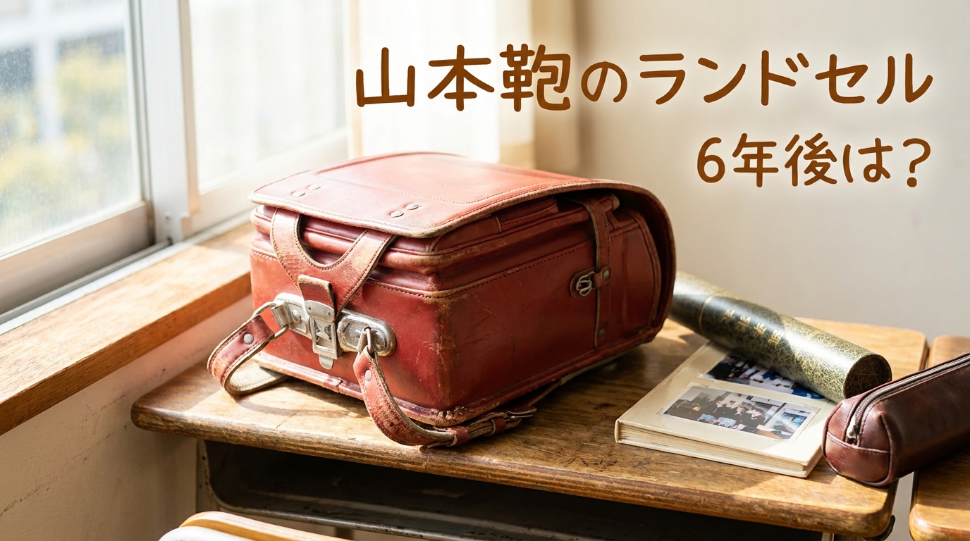 山本鞄のランドセル6年後は?