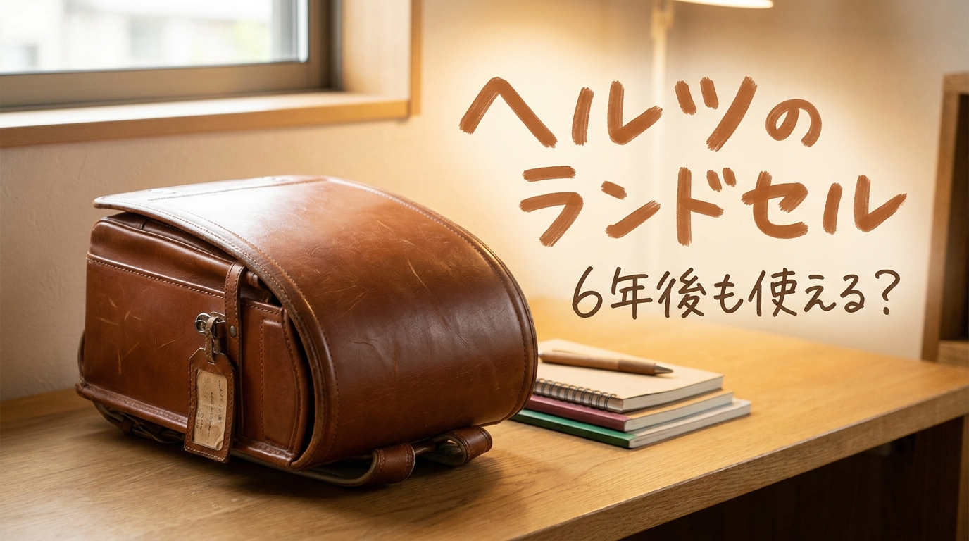 ヘルツのランドセル6年後も使える?