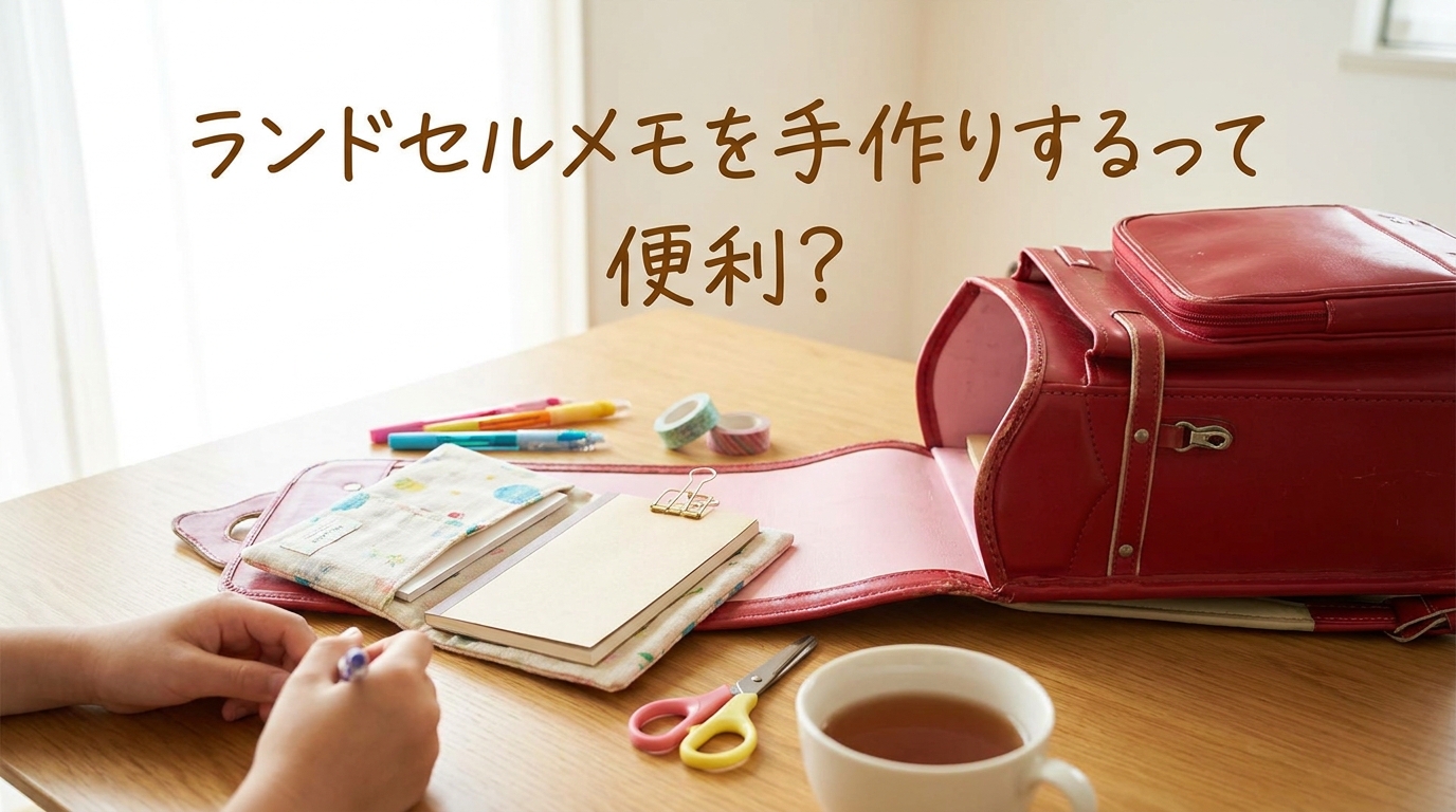 ランドセルメモを手作りするって便利?