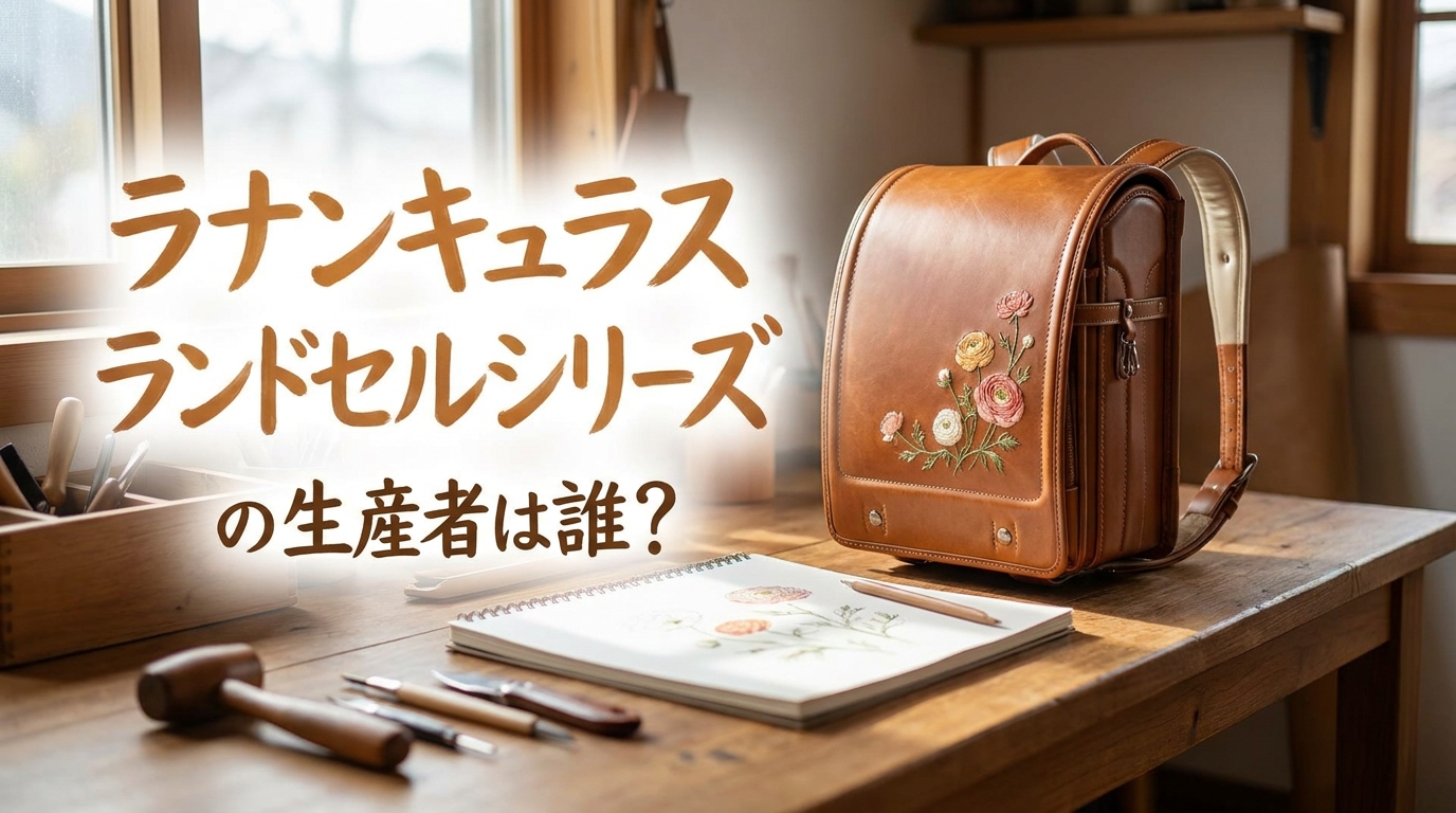 ラナンキュラスランドセルシリーズの生産者は誰?