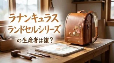 ラナンキュラスランドセルシリーズの生産者は誰？